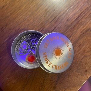 Large Orange GetBack necklace